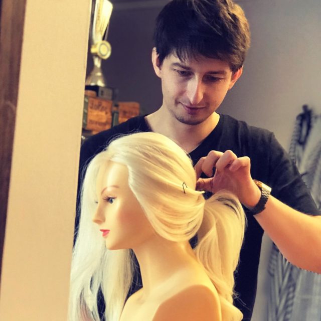 #passion #hairstyle #blondehair #updo #fashionstyle