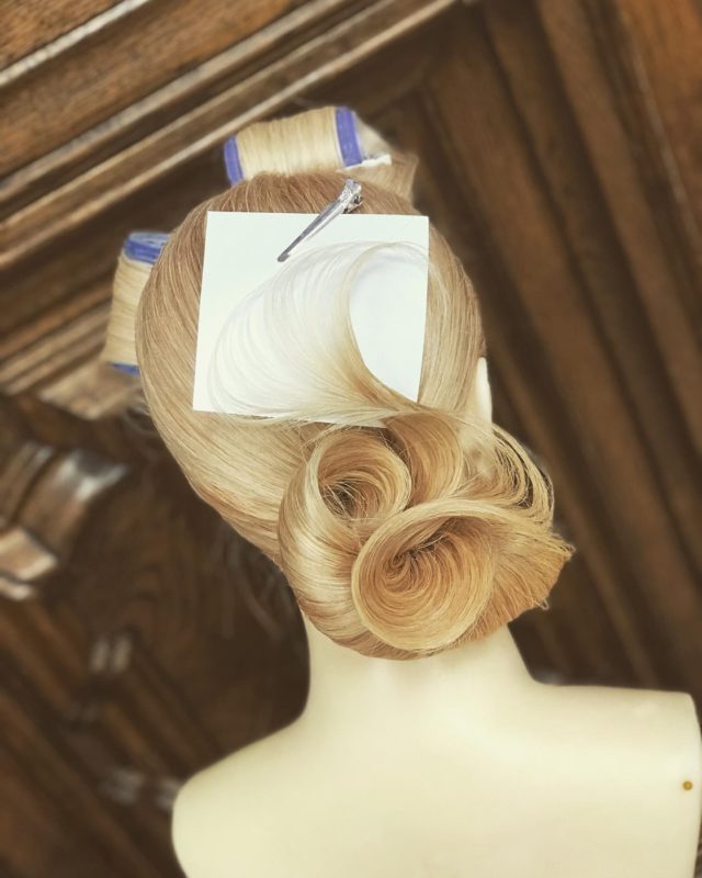 #hair #updo #eveningstyle #bridalhair
